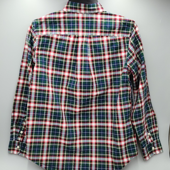 Ralph Lauren boys' plaid button down shirt size L - Picture 4 of 4